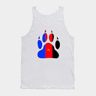 Polyamory Pride Paw Tank Top